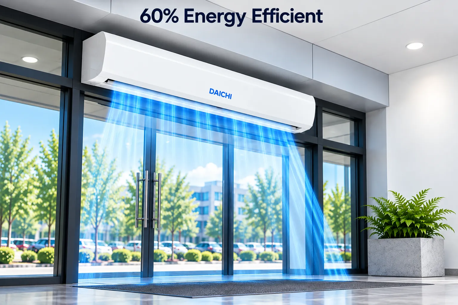 60% energy efficient