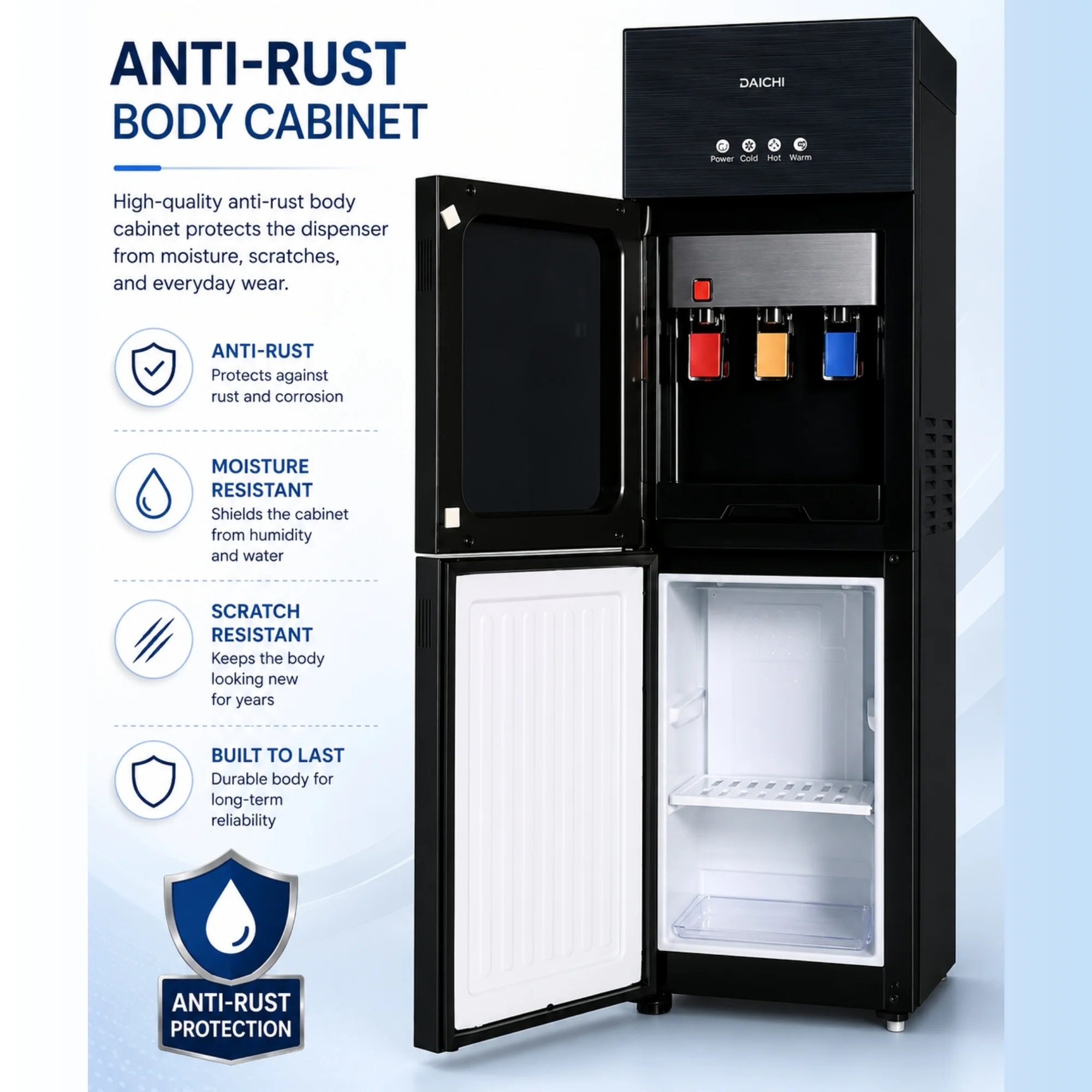 DAICHI anti-rust body cabinet