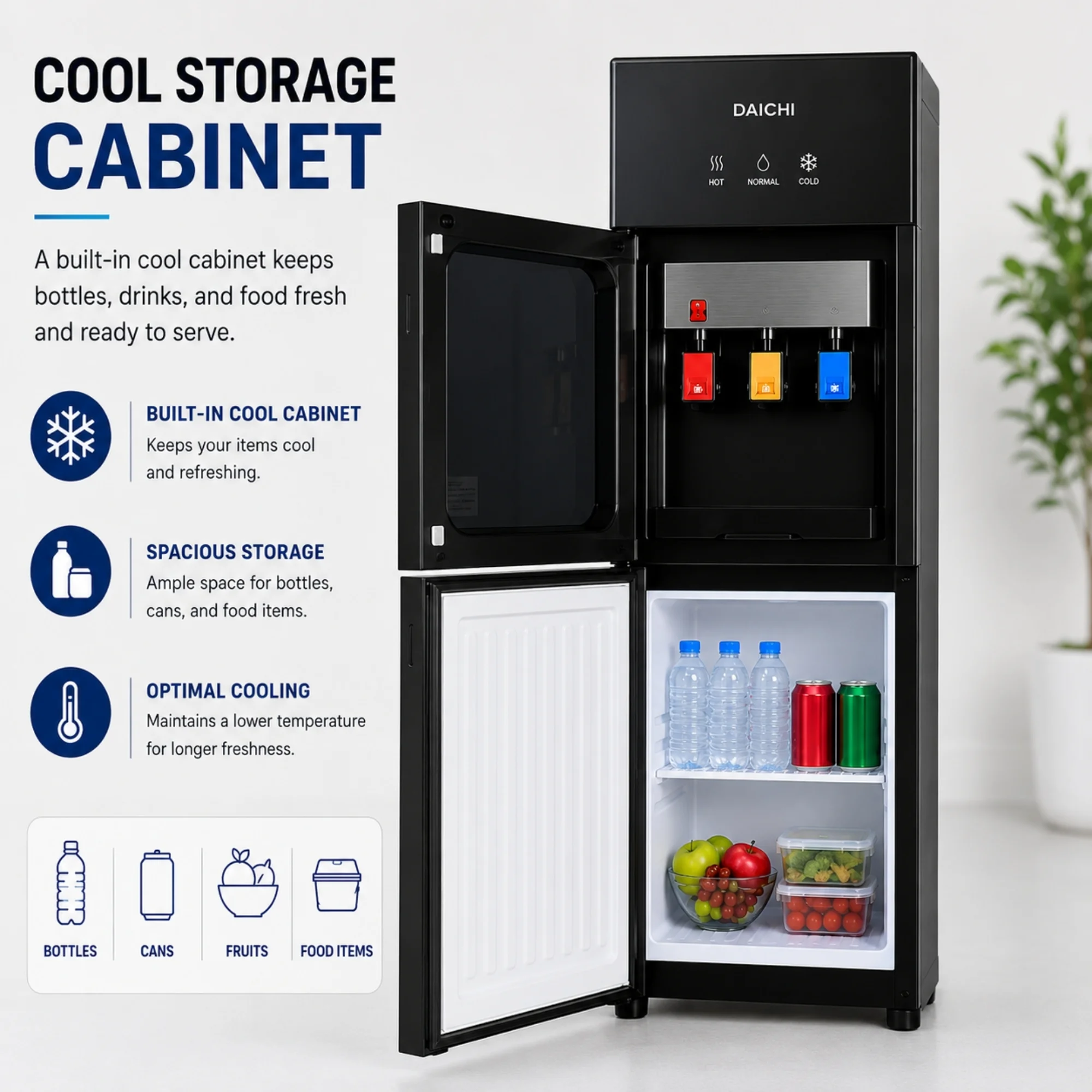 DAICHI cool storage cabinet