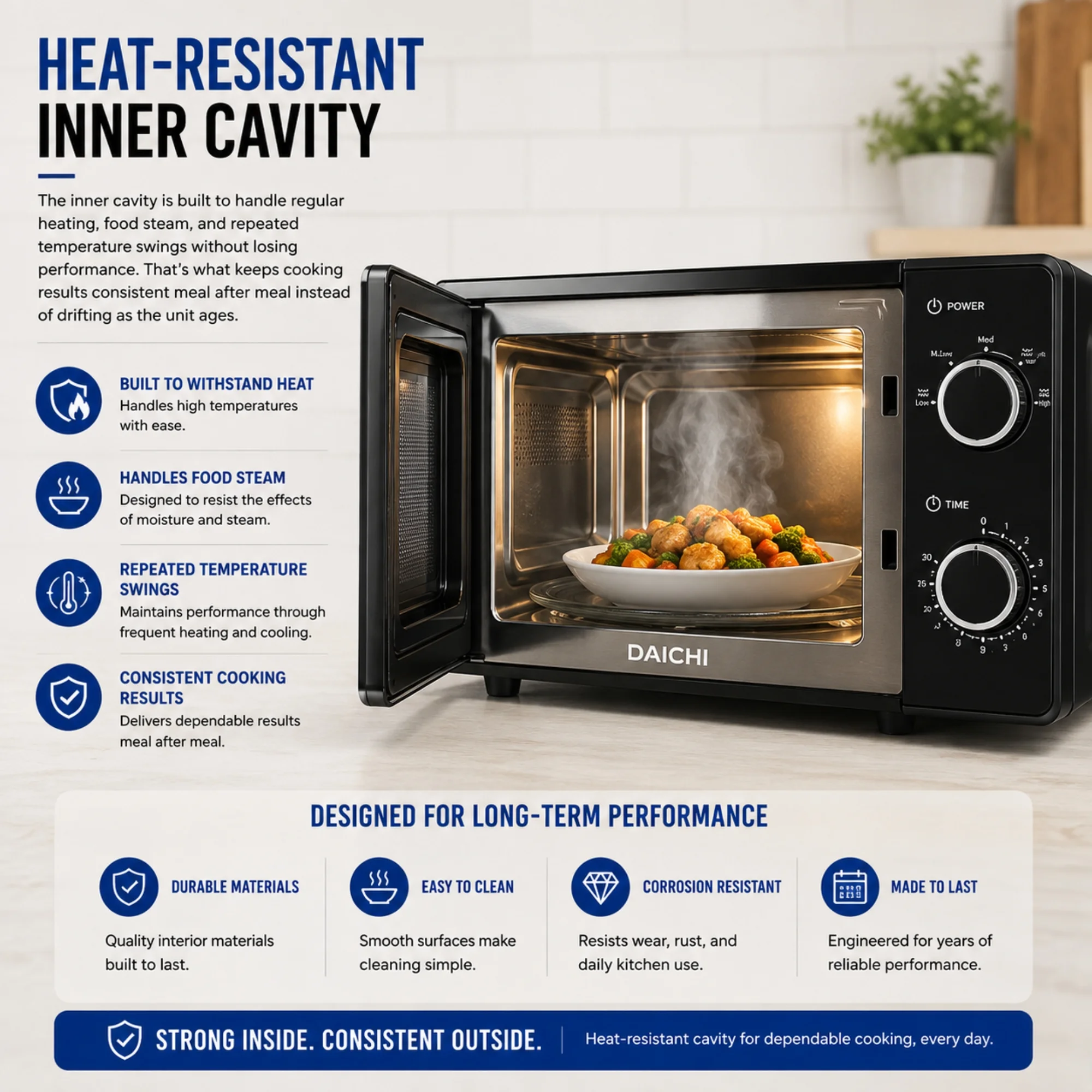 DAICHI heat-resistant inner cavity