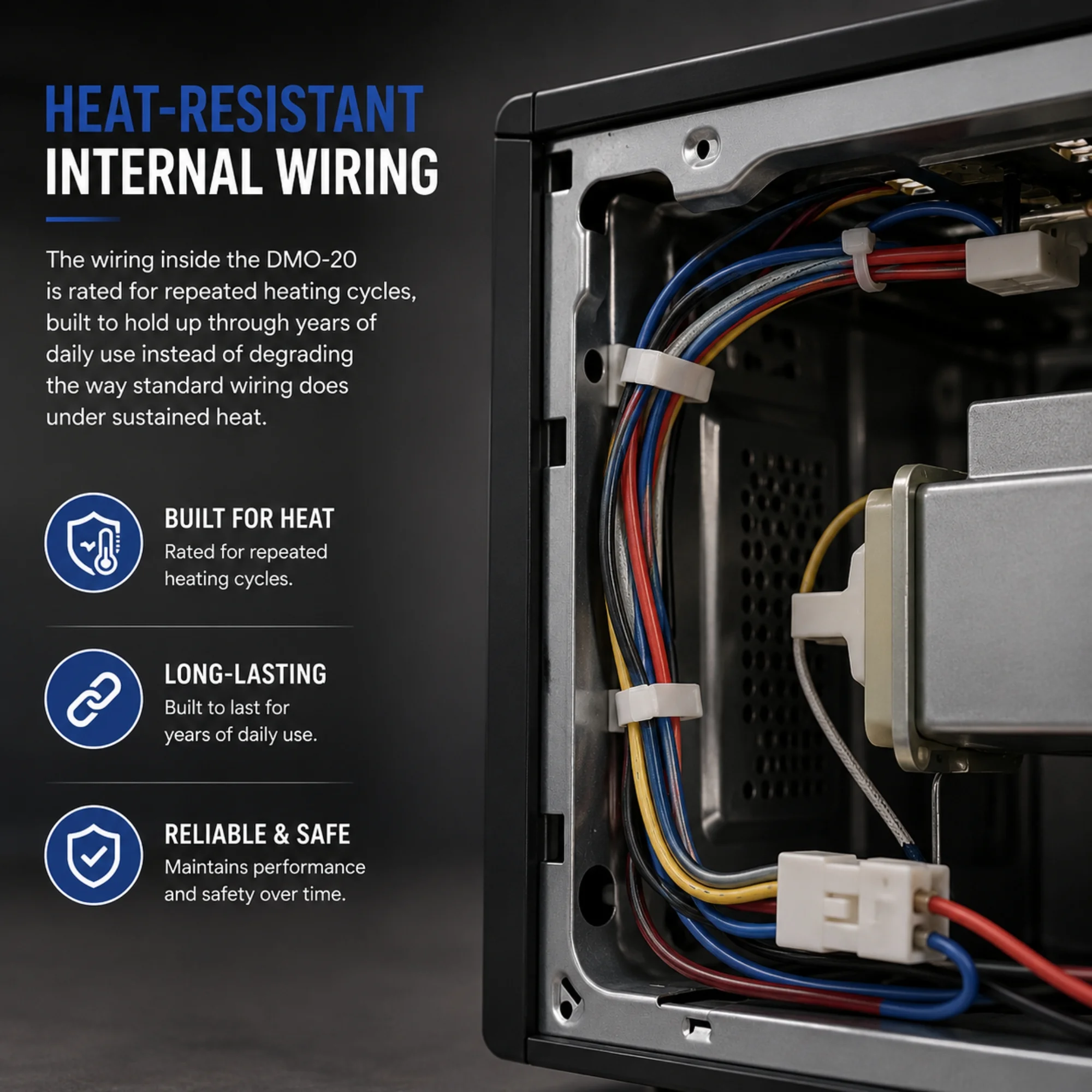 DAICHI heat-resistant internal wiring