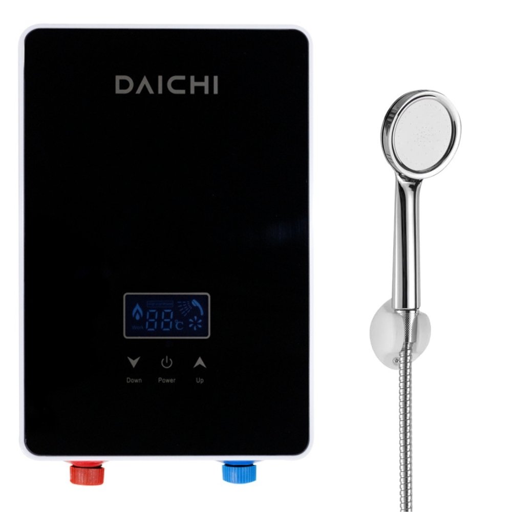 DAICHI digital water heater with shower head