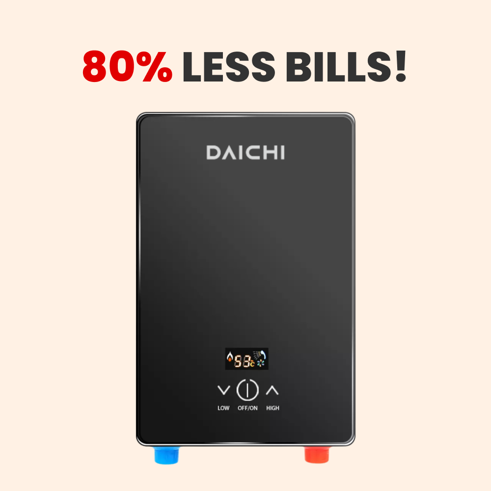 DAICHI energy-efficient water heater