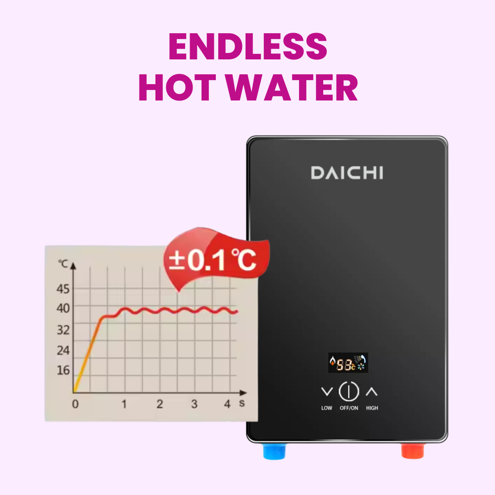 DAICHI endless hot water system