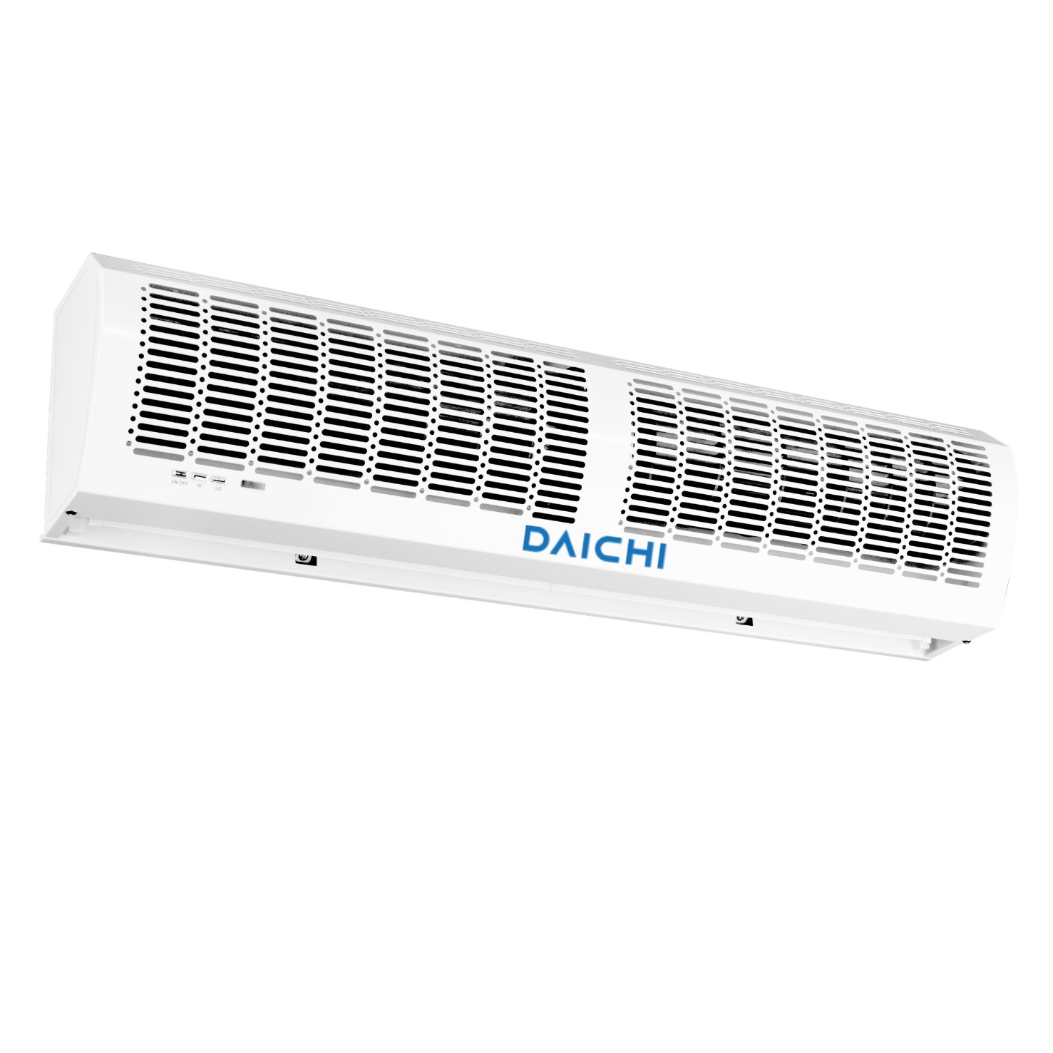 Slim white air curtain