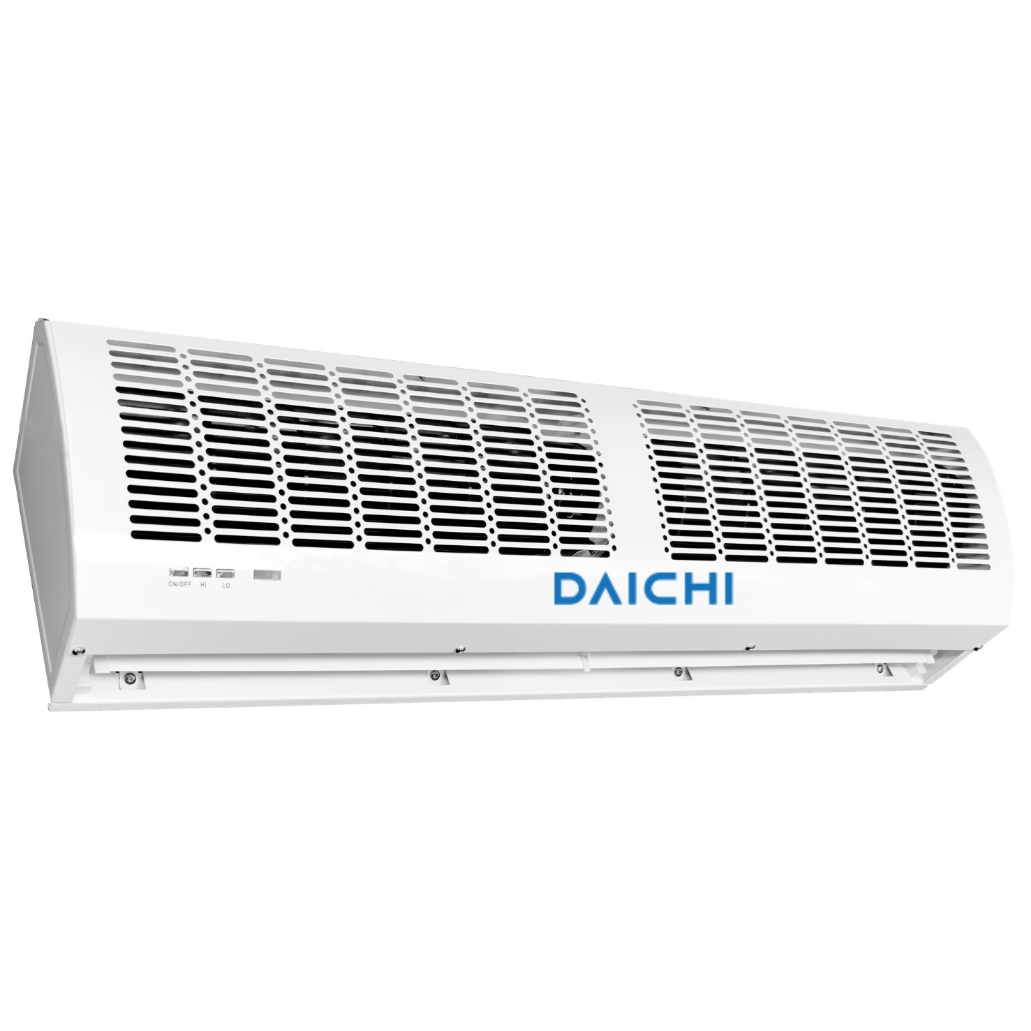 White air curtain front
