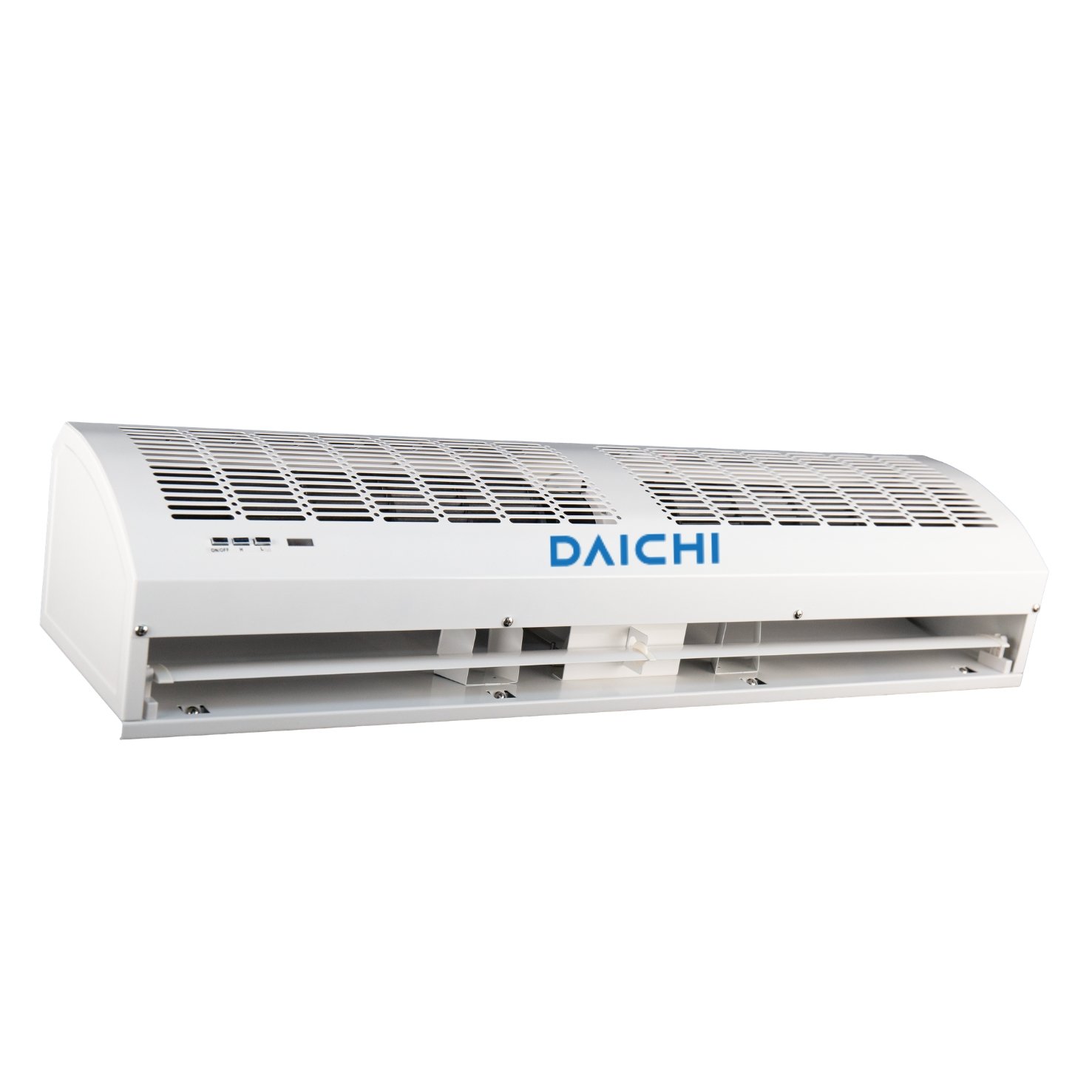 White air curtain side angle