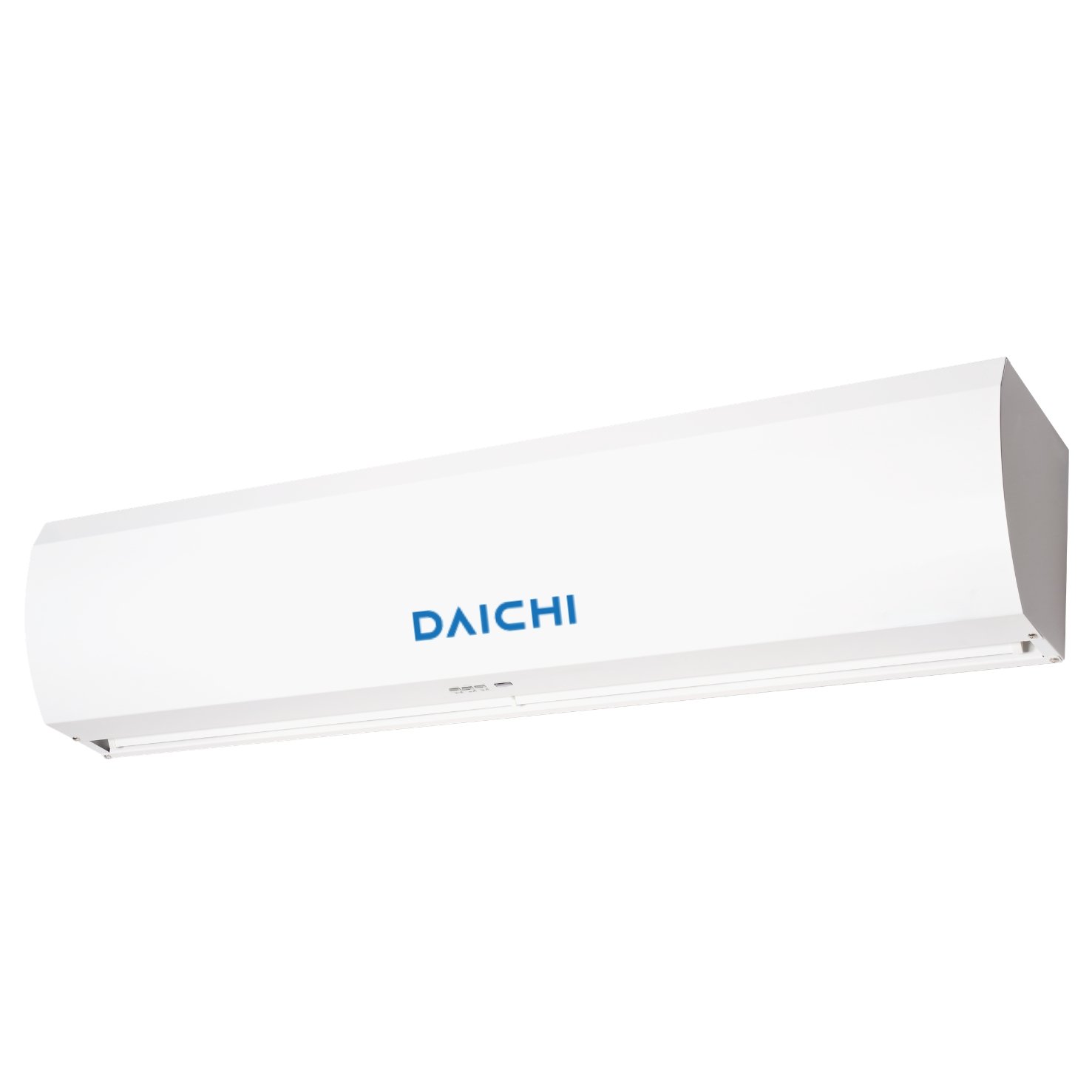 4ft Long white air curtain side view