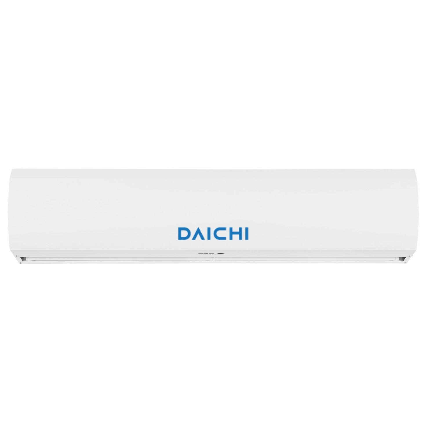 4ft White air curtain front angle