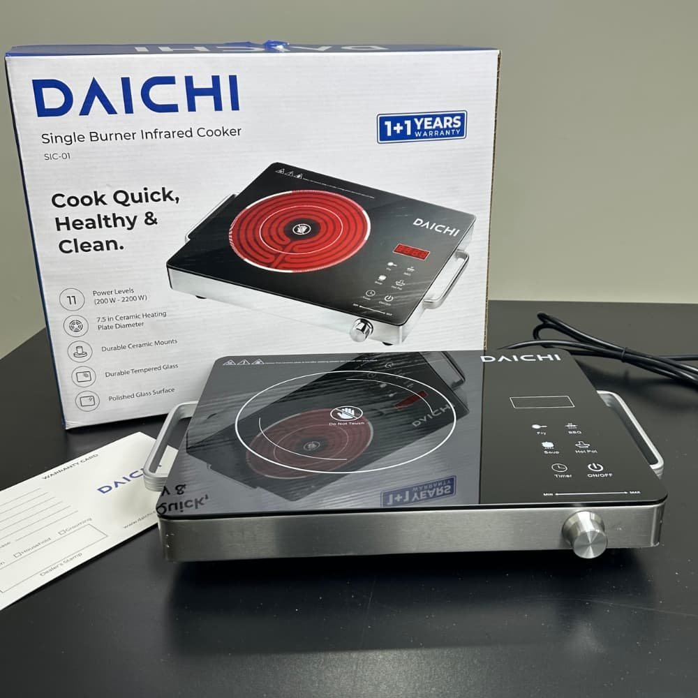 Single Infrared Cooker
