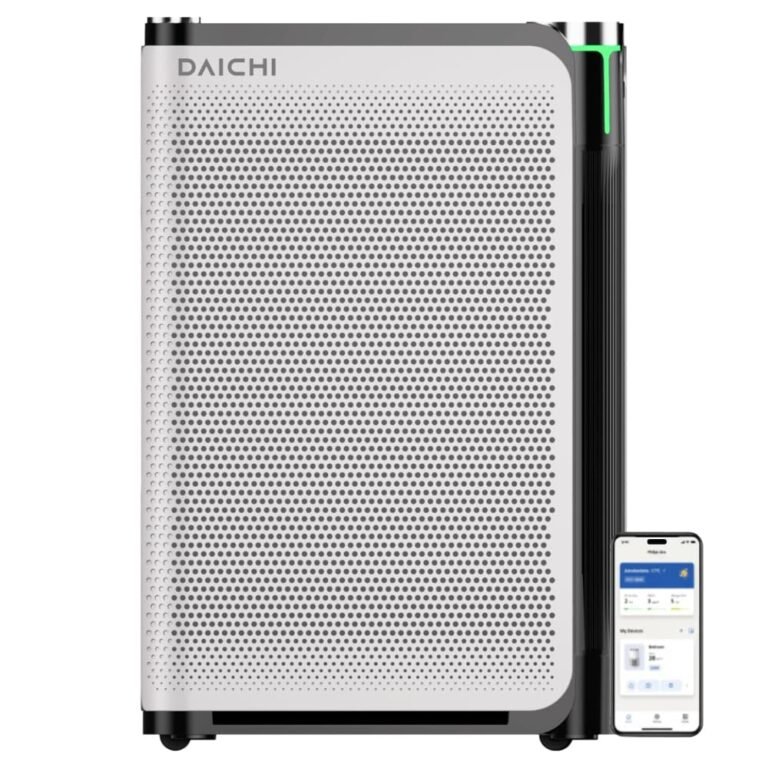 7 Stage Smart Air Purifier