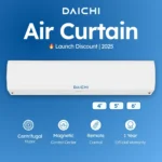 Daichi Centrifugal Air Curtain 6ft-dac-2118cg With Remote