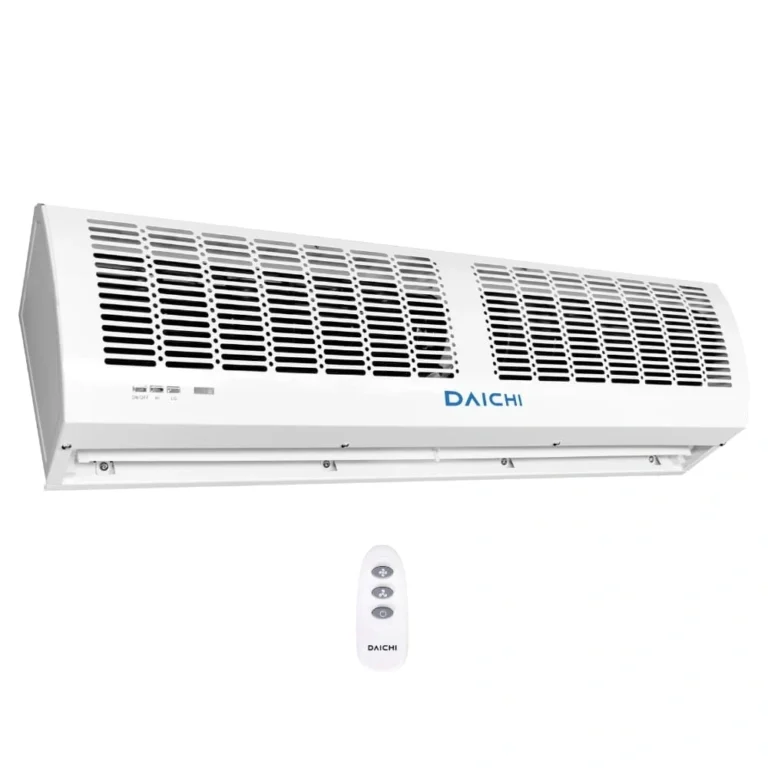cross flow air curtain
